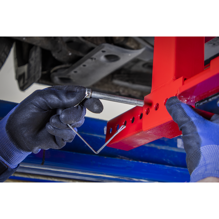 Fuel Tank Cradle and 800kg Transmission Jack Combo | FTC800COMBO