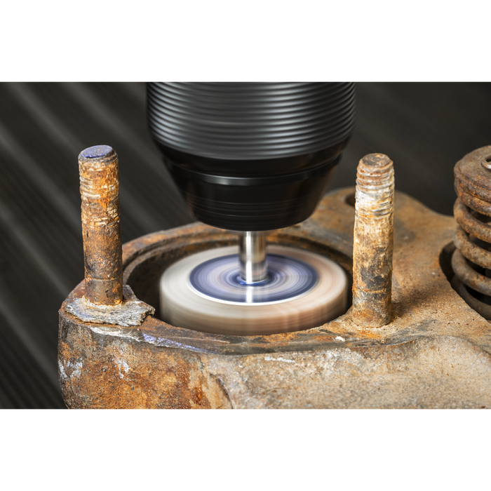 40 x 20mm Abrasive Flap Wheel with 6mm Shaft 40Grit - Pack of 5 | FW4020405