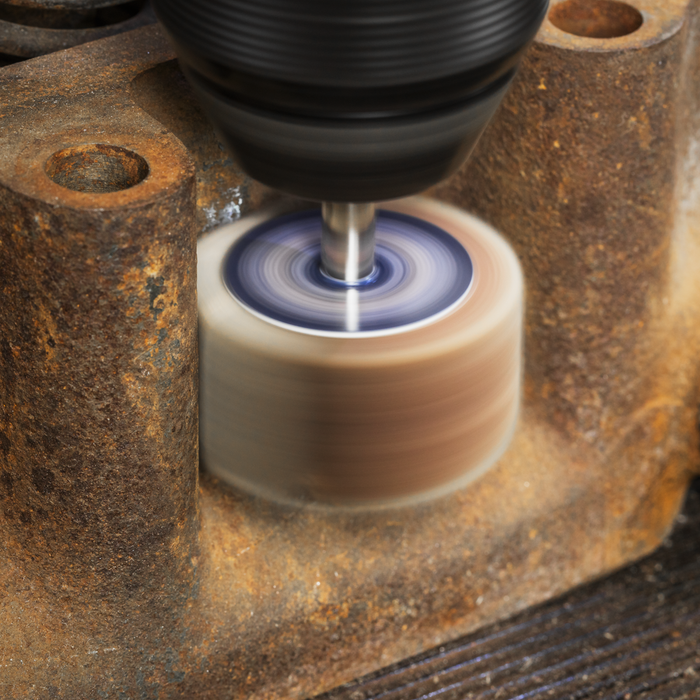 40 x 20mm Abrasive Flap Wheel with 6mm Shaft 60Grit - Pack of 5 | FW4020605