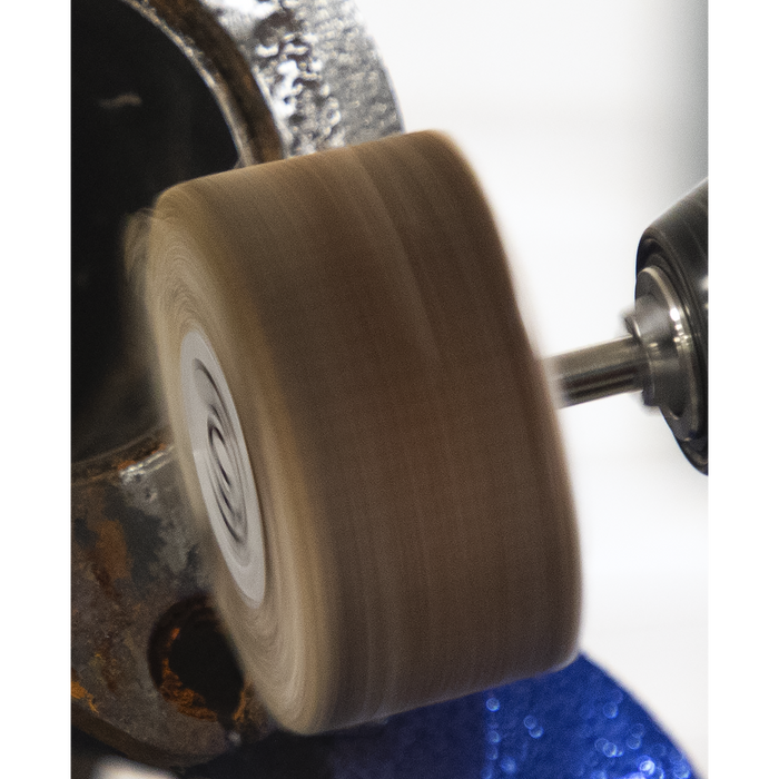 60 x 30mm Abrasive Flap Wheel on 6mm Shaft Assorted Grit - Pack of 5 | FW6030ASS