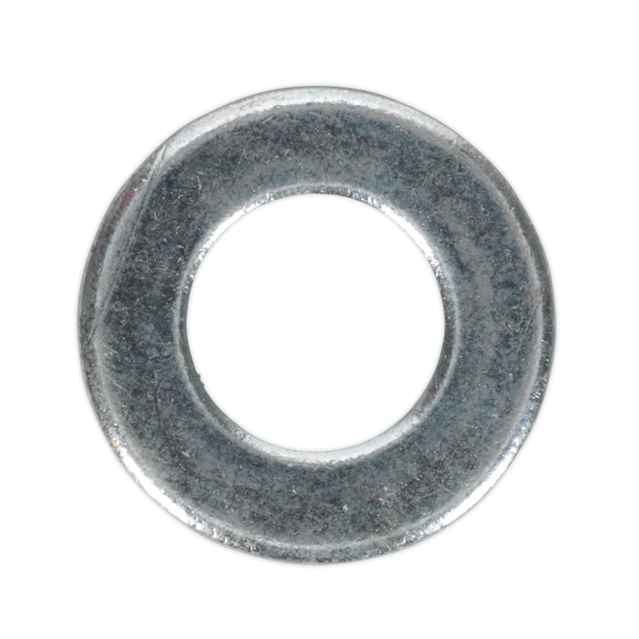 Zinc Plated Form A Flat Washer M10 x 21mm, DIN 125 - Pack of 100 | FWA1021