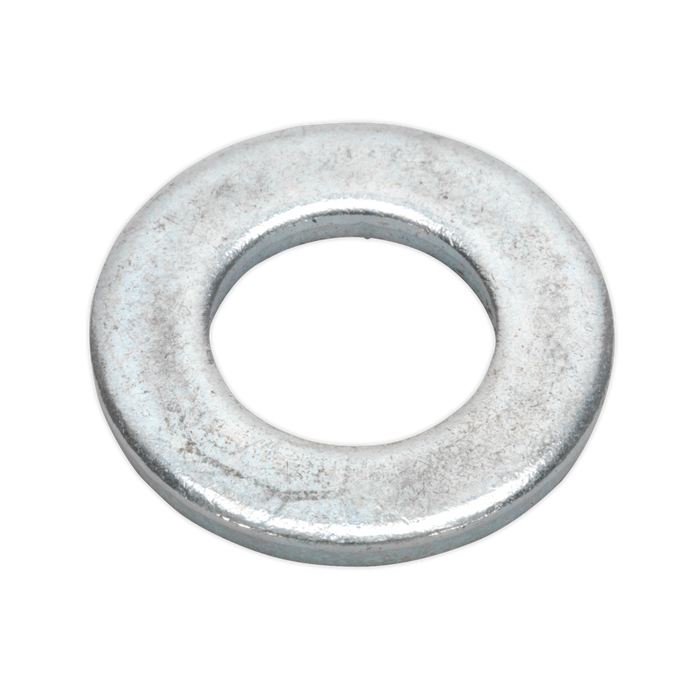 Zinc Plated Form A Flat Washer M12 x 24mm, DIN 125 - Pack of 100 | FWA1224