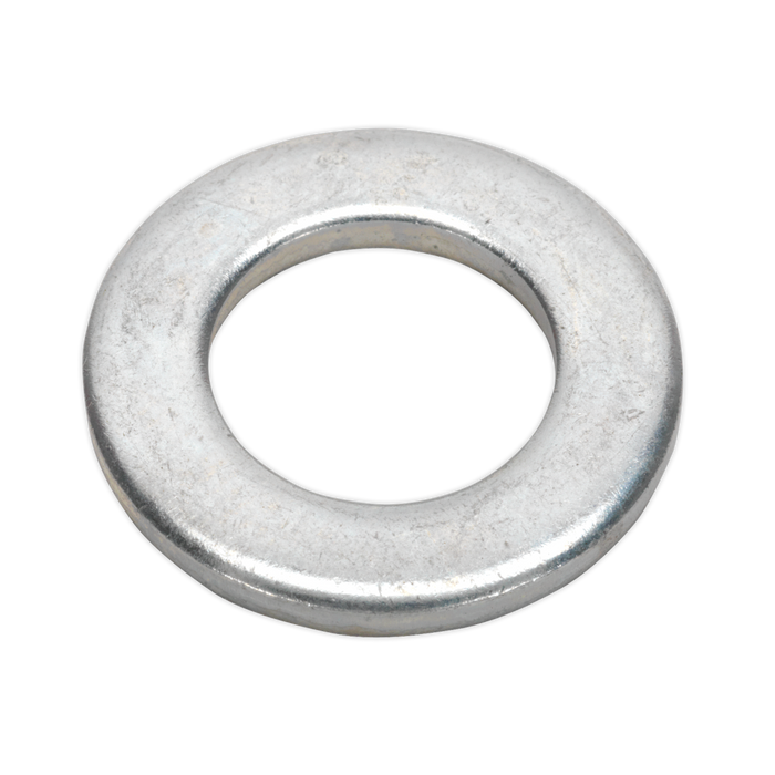 Zinc Plated Form A Flat Washer M16 x 30mm, DIN 125 - Pack of 50 | FWA1630