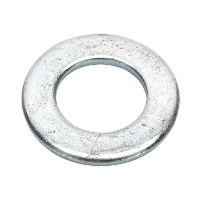 Zinc Plated Form A Flat Washer M20 x 37mm, DIN 125 - Pack of 50 | FWA2037