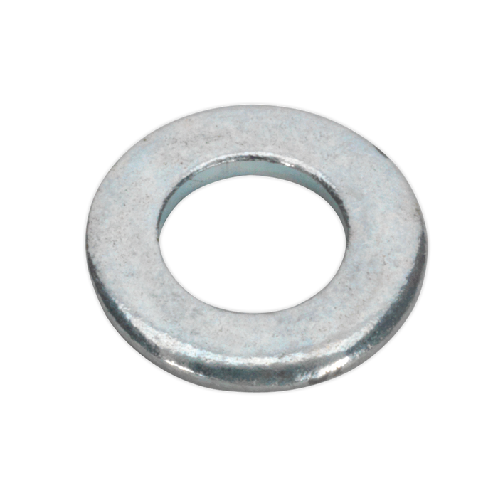 Zinc Plated Form A Flat Washer M4 x 9mm, DIN 125 - Pack of 100 | FWA49