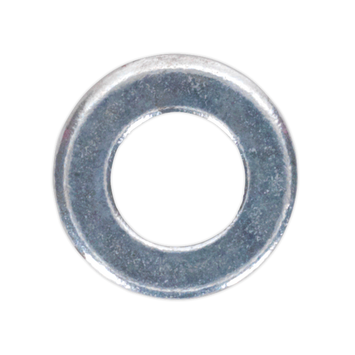 Zinc Plated Form A Flat Washer M4 x 9mm, DIN 125 - Pack of 100 | FWA49