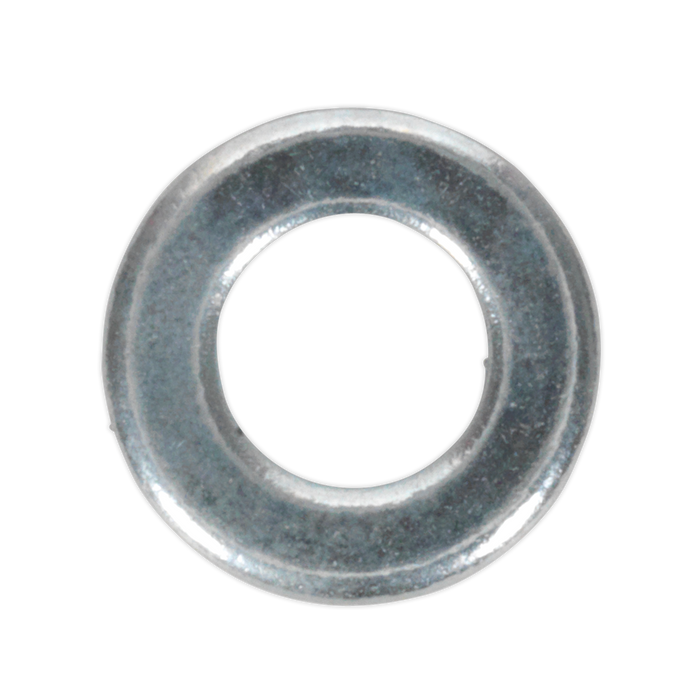 Zinc Plated Form A Flat Washer M5 x 10mm, DIN 125 - Pack of 100 | FWA510
