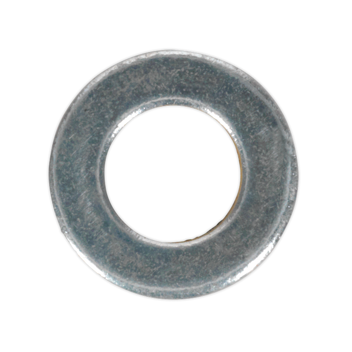 Zinc Plated Form A Flat Washer M6 x 12mm, DIN 125 - Pack of 100 | FWA612