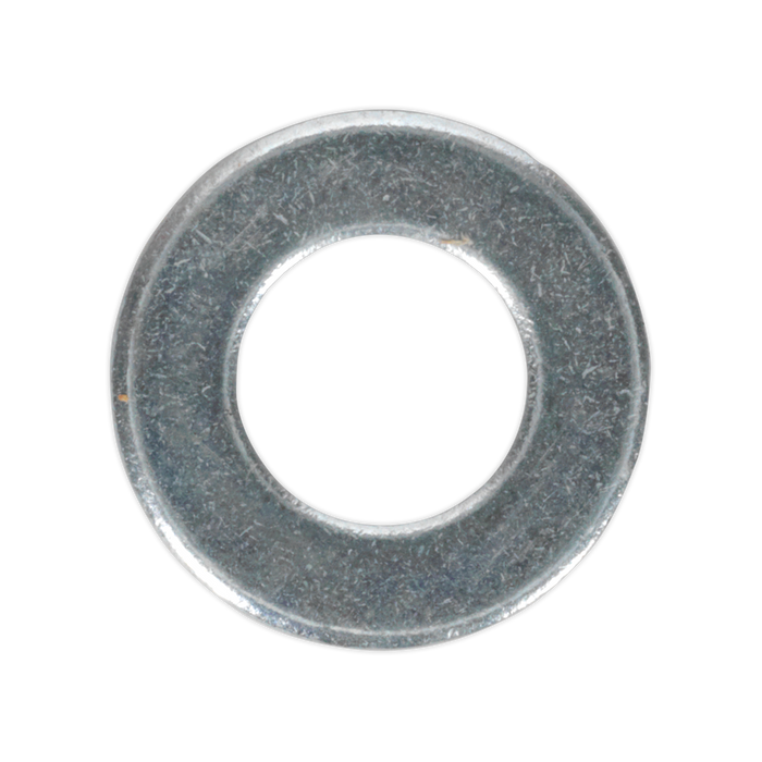 Zinc Plated Form A Flat Washer M8 x 17mm, DIN 125 - Pack of 100 | FWA817