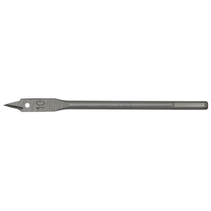 Flat Wood Drill Bit 10mm x 152mm | FWB10