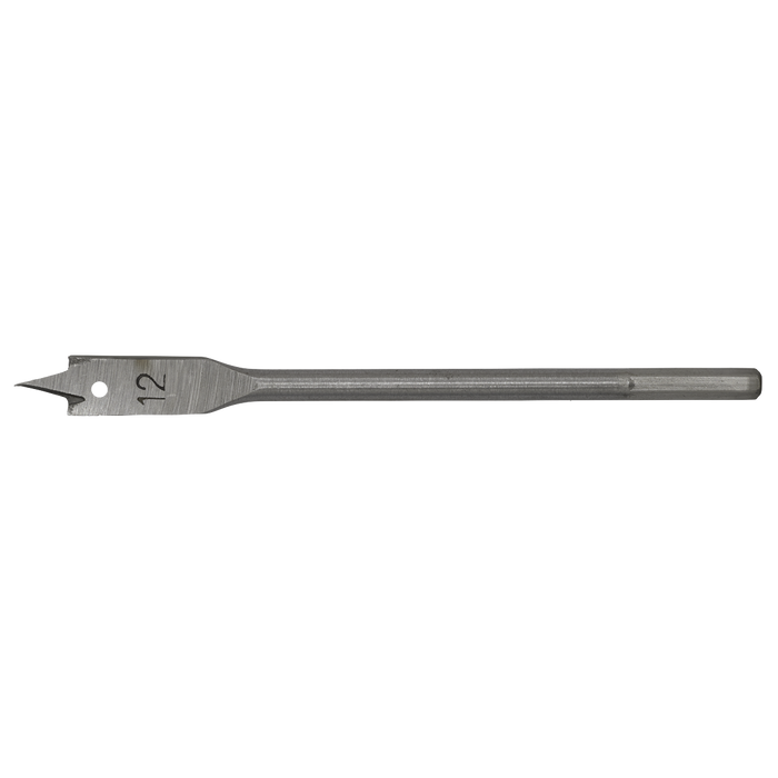 Flat Wood Drill Bit 12mm x 152mm | FWB12