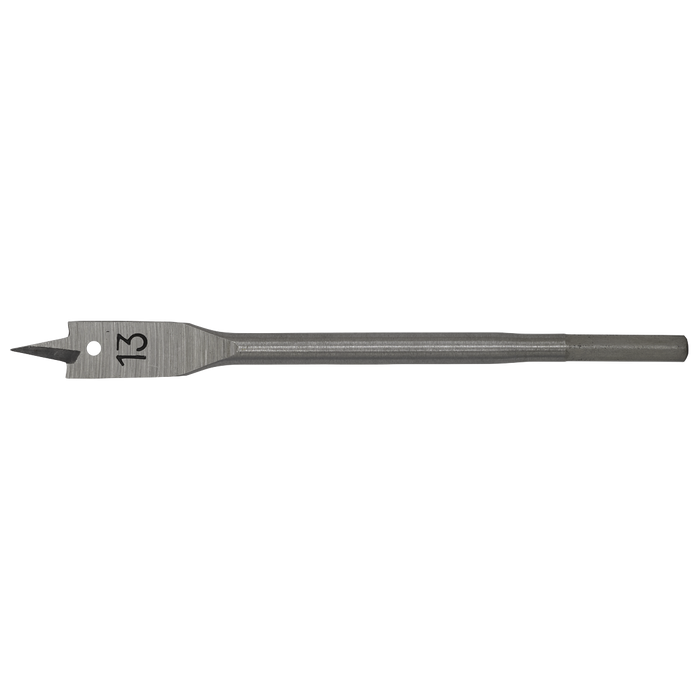 Flat Wood Drill Bit 13mm x 152mm | FWB13