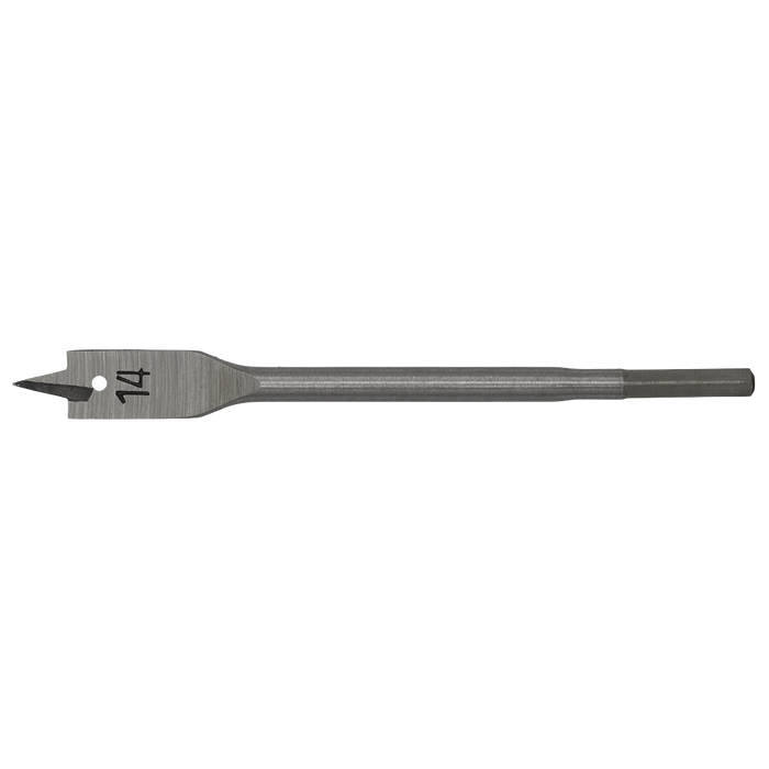 Worksafe® Flat Wood Drill Bit 14mm x 152mm | FWB14