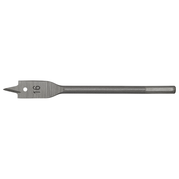 Flat Wood Drill Bit 16mm x 152mm | FWB16