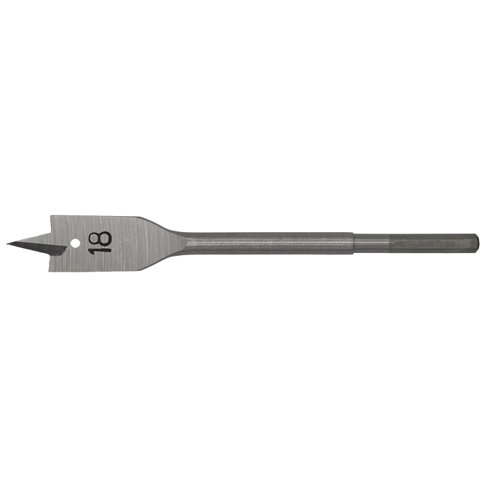 Flat Wood Drill Bit 18mm x 152mm | FWB18