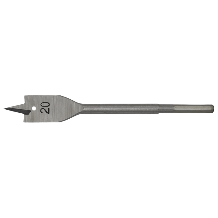 Worksafe® Flat Wood Drill Bit 20mm x 152mm | FWB20