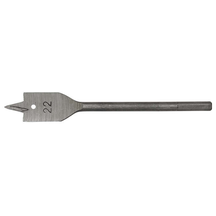 Worksafe® Flat Wood Drill Bit 22mm x 152mm | FWB22