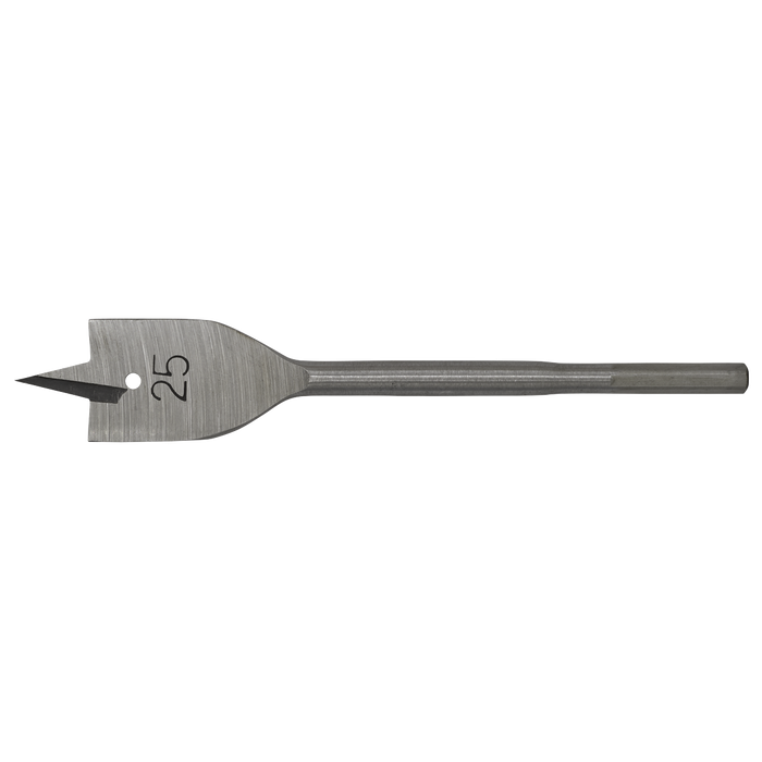 Flat Wood Drill Bit 25mm x 152mm | FWB25
