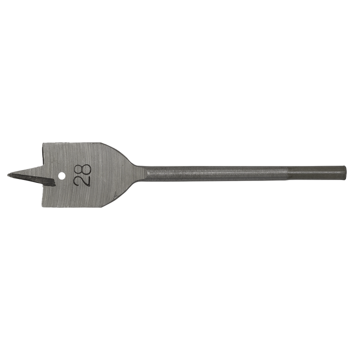 Flat Wood Drill Bit 28mm x 152mm | FWB28