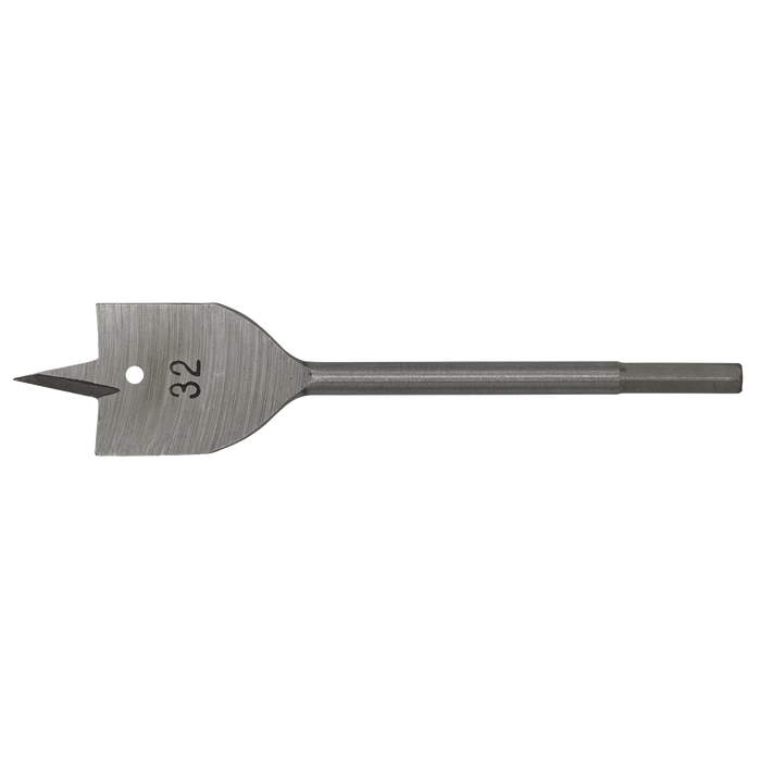 Worksafe® Flat Wood Drill Bit 32mm x 152mm | FWB32