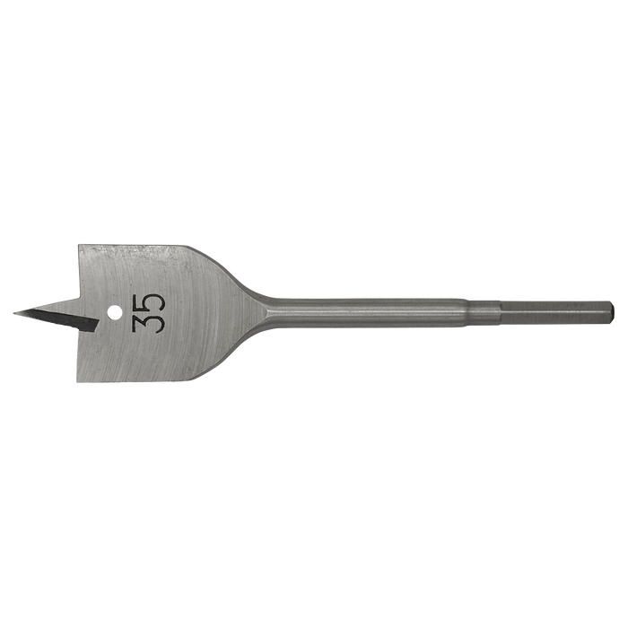 Worksafe® Flat Wood Drill Bit 35mm x 152mm | FWB35