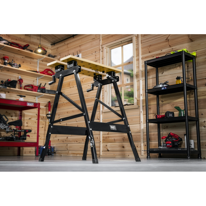 Tilt & Clamp Folding Workbench | FWB3