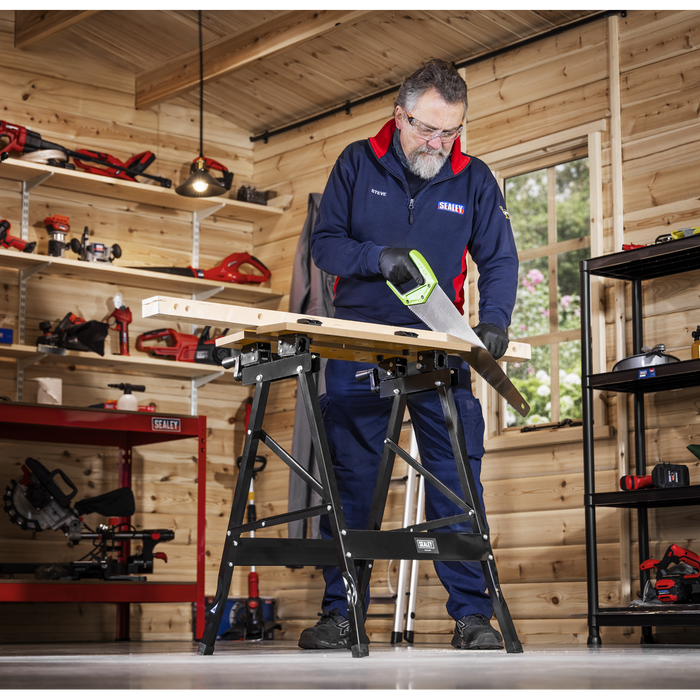 Tilt & Clamp Folding Workbench | FWB3