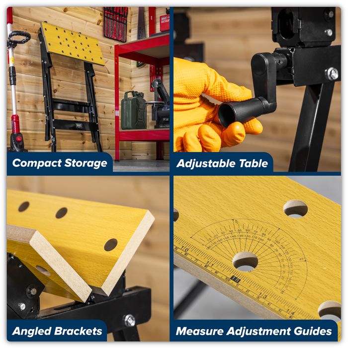 Tilt & Clamp Folding Workbench | FWB3