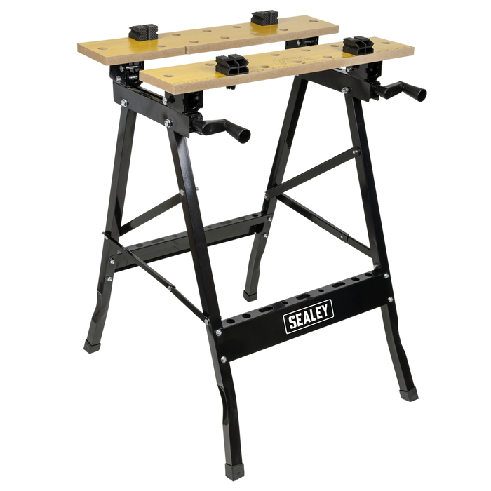 Tilt & Clamp Folding Workbench | FWB3