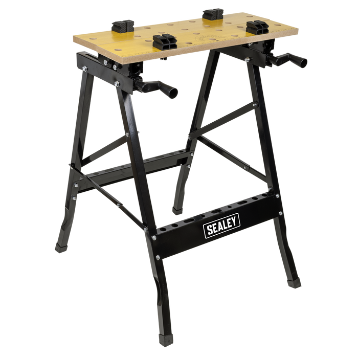 Tilt & Clamp Folding Workbench | FWB3