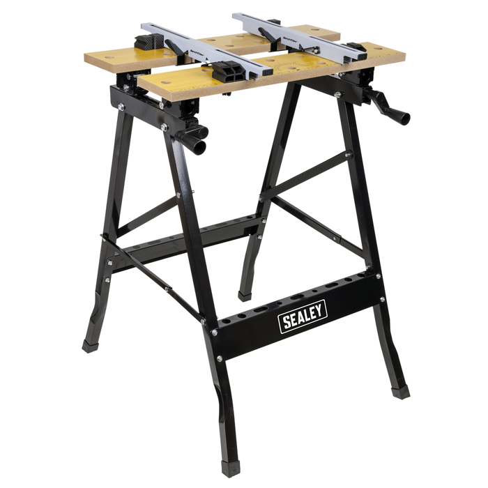 Tilt & Clamp Folding Workbench | FWB3