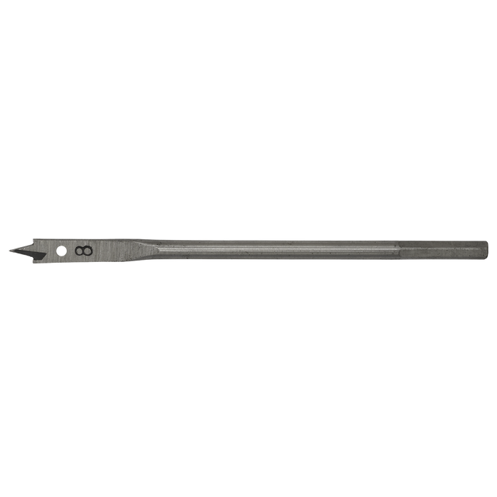 Flat Wood Drill Bit 8mm x 152mm | FWB80