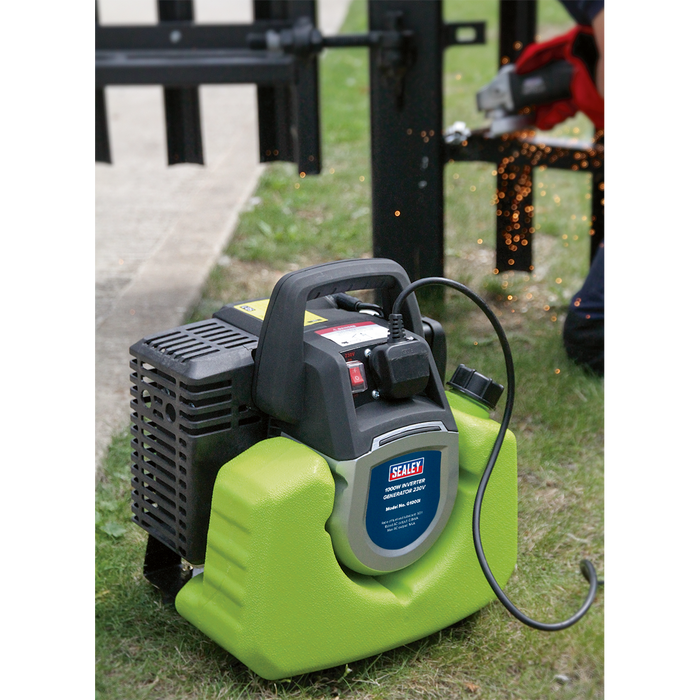 1000W Inverter Generator 2-Stroke Engine 230V | G1000I