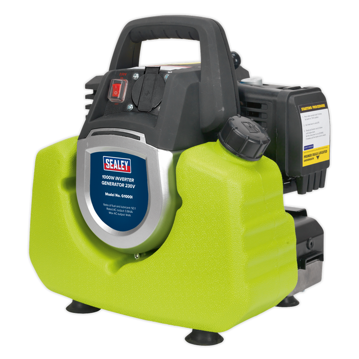 1000W Inverter Generator 2-Stroke Engine 230V | G1000I