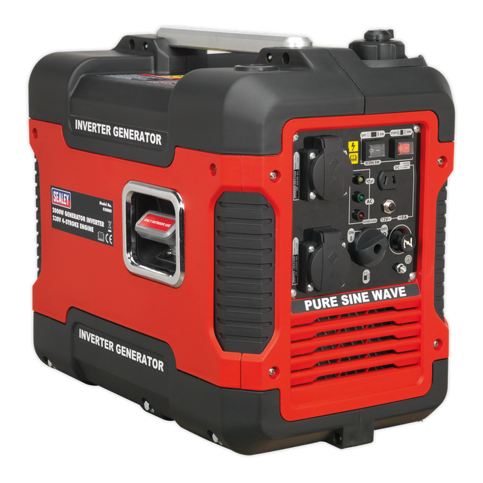 2000W Inverter Generator 4-Stroke Engine 230V | G2000I