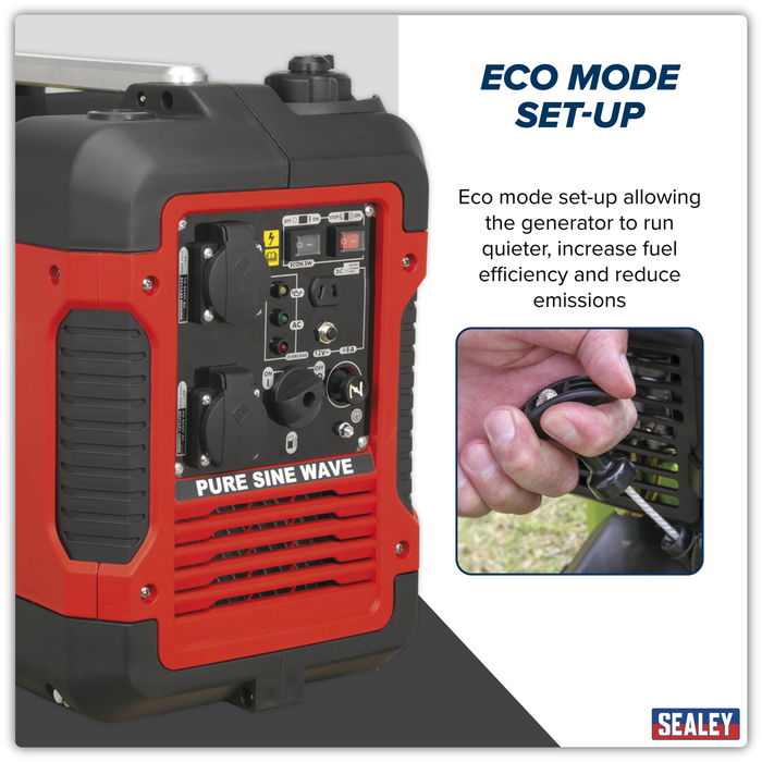 2000W Inverter Generator 4-Stroke Engine 230V | G2000I