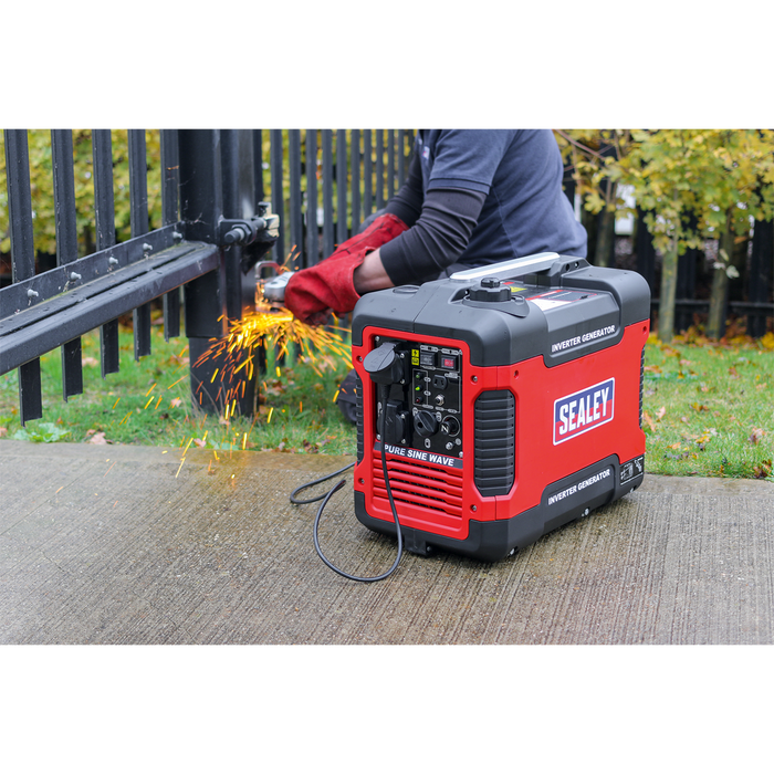 2000W Inverter Generator 4-Stroke Engine 230V | G2000I