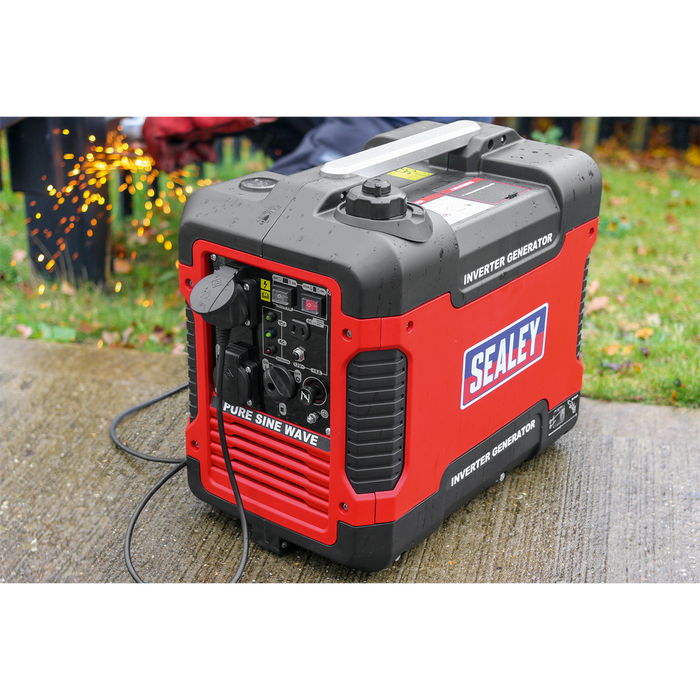 2000W Inverter Generator 4-Stroke Engine 230V | G2000I