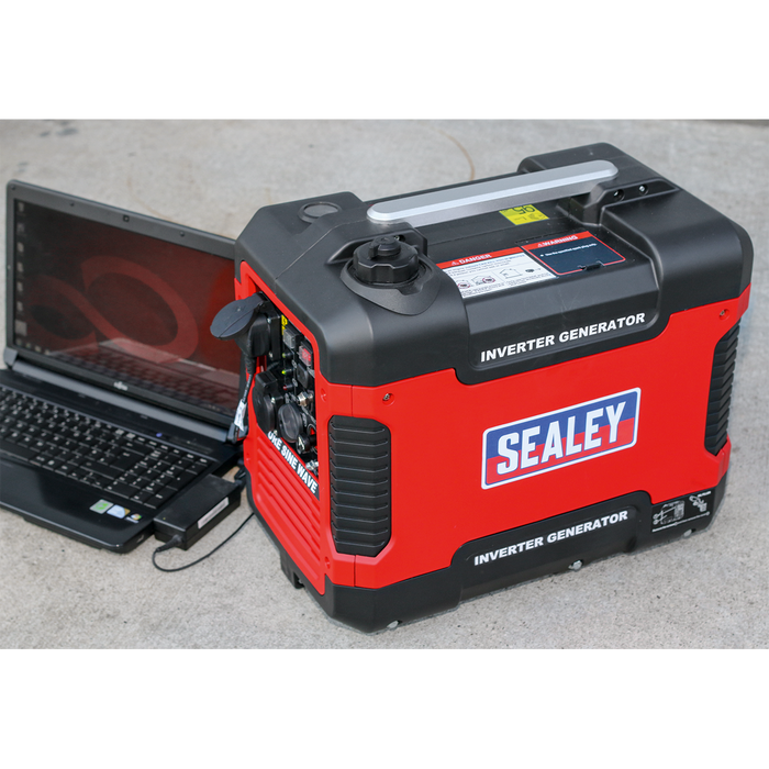 2000W Inverter Generator 4-Stroke Engine 230V | G2000I