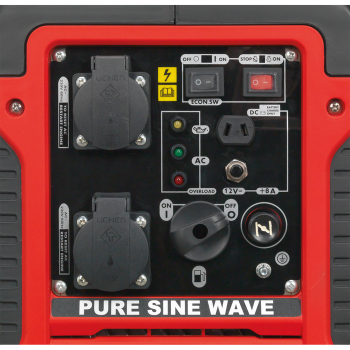 2000W Inverter Generator 4-Stroke Engine 230V | G2000I