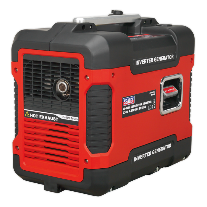 2000W Inverter Generator 4-Stroke Engine 230V | G2000I