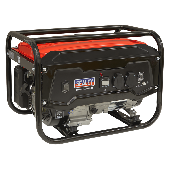 2200W Generator 6.5hp 4-Stroke Engine 230V | G2201
