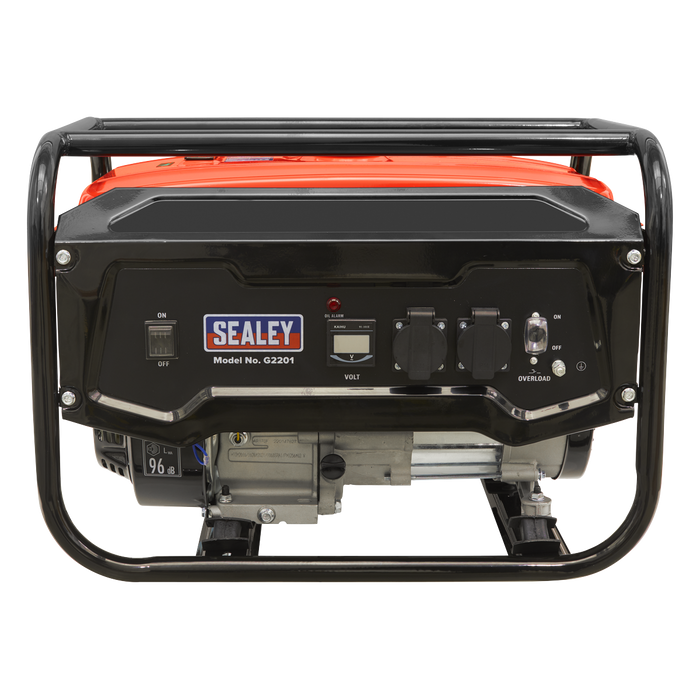2200W Generator 6.5hp 4-Stroke Engine 230V | G2201