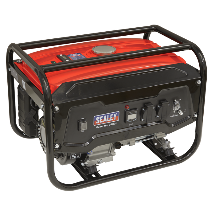 2200W Generator 6.5hp 4-Stroke Engine 230V | G2201
