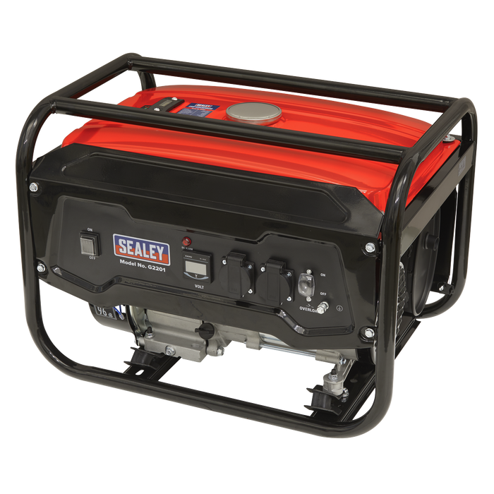 2200W Generator 6.5hp 4-Stroke Engine 230V | G2201