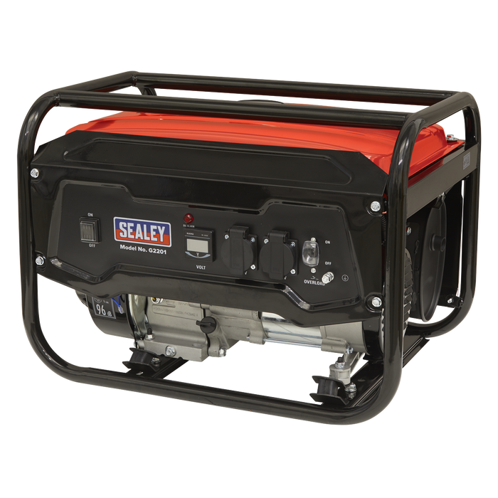 2200W Generator 6.5hp 4-Stroke Engine 230V | G2201