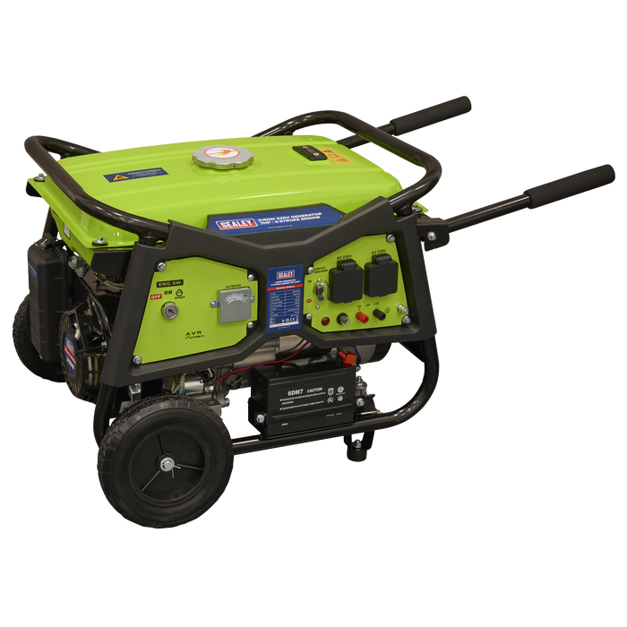 3150W Generator 7hp 4-Stroke Engine 230V | G3101