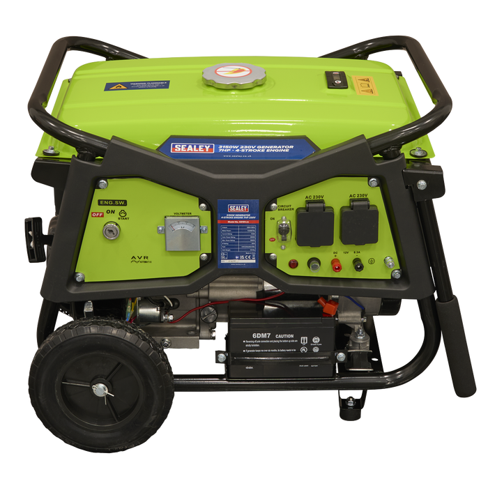 3150W Generator 7hp 4-Stroke Engine 230V | G3101