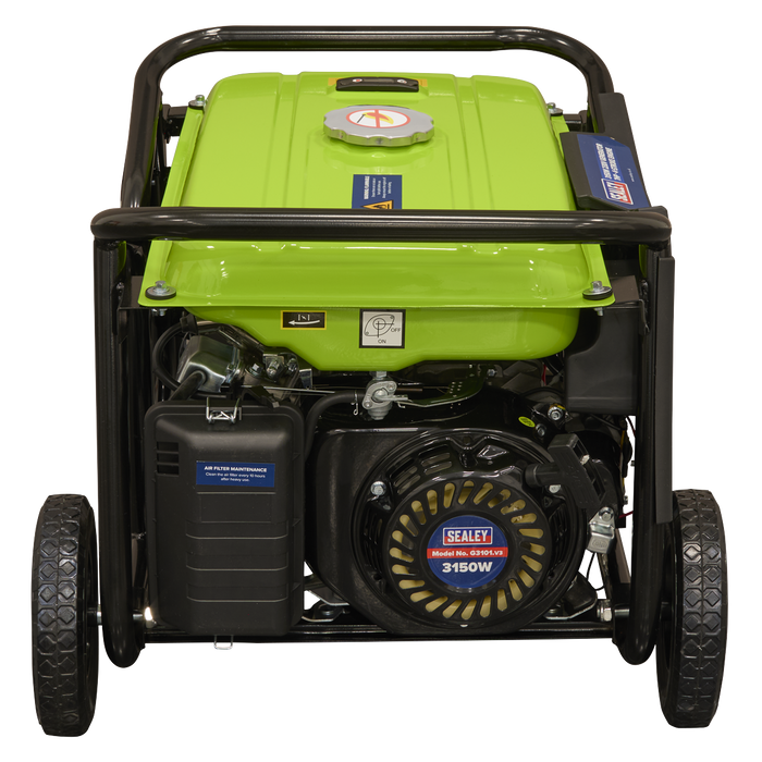 3150W Generator 7hp 4-Stroke Engine 230V | G3101