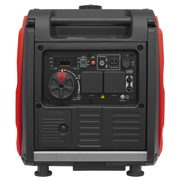 3500W Inverter Generator 4-Stroke Engine 230V | G3500I